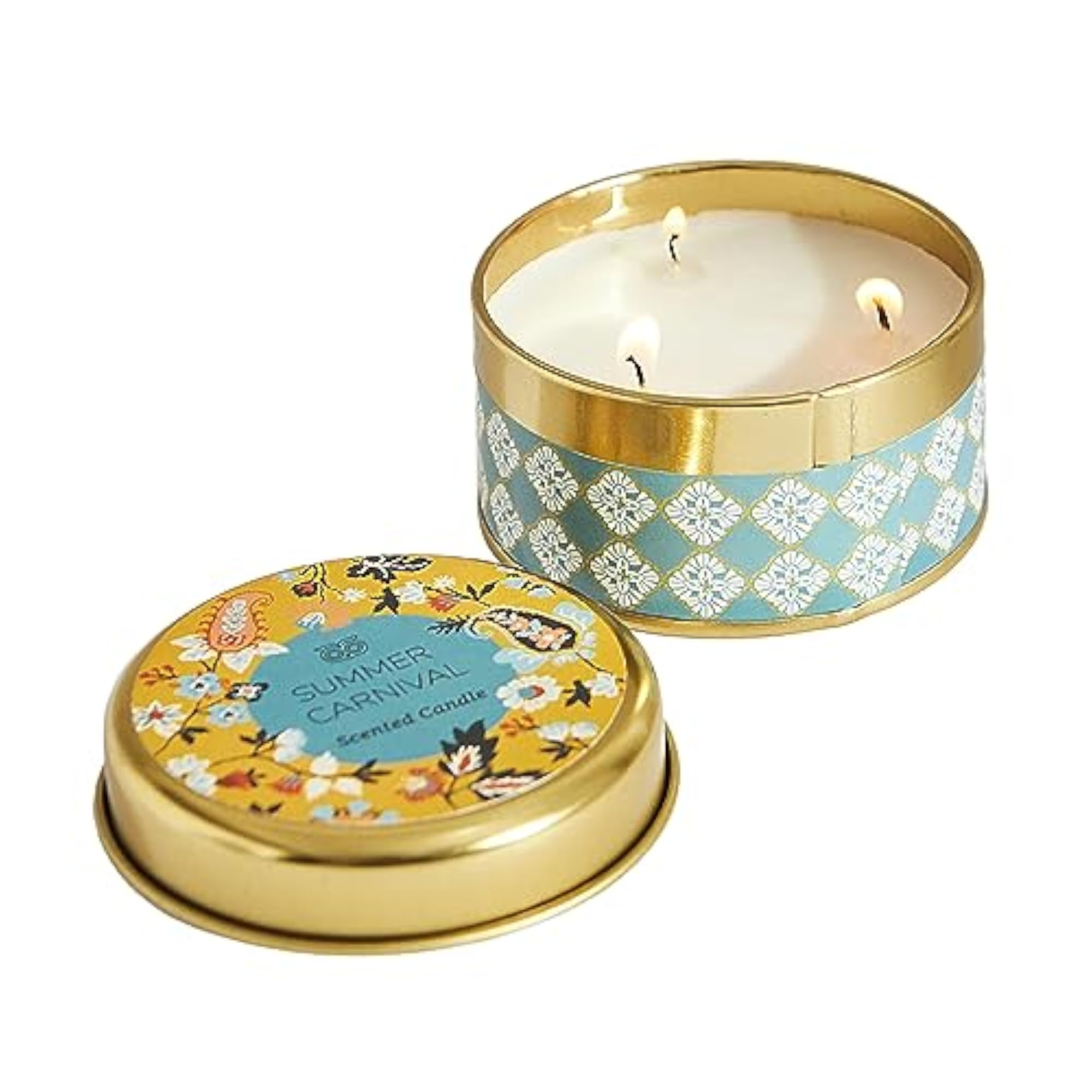 Summer Carnival Candle, Unique Design